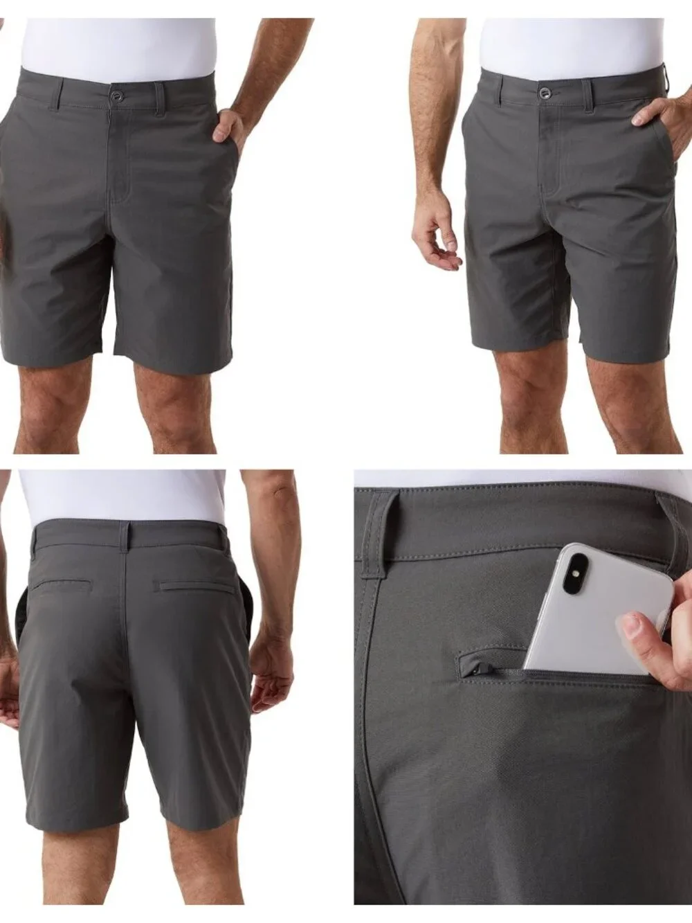 32 Degrees Men's Chino Short